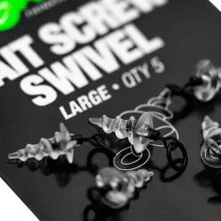 Korda Montages Carpe * Accroche Appat Micro Ring Swivel Bait Screw