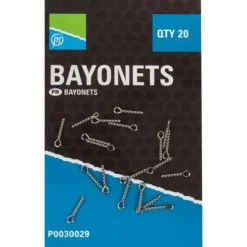 Preston Innovations Appâts - Amorces * Accroche Appats Bayonets