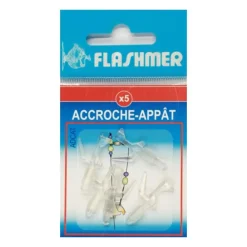 Flashmer Montage Ligne * Accroche Appât - Par