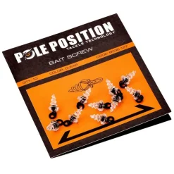 Pole Position Montages Carpe * Accroche Appâts Bait Screw