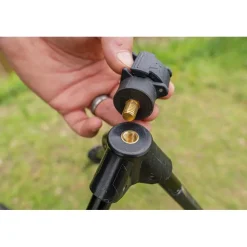 Korum Rod Pods – Supports * Adaptateur Trépied Tripod Adaptor Block