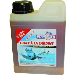 La Sirène X21 Appâts Silure|Appâts Naturels - Amorces * Additif Liquide Huile A La Sardine - L