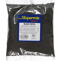 Mondial-F Appâts - Amorces^Additif Poudre Black Devil - 200G
