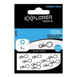 Explorer Tackle Montage Ligne * Agrafe Coil Snap