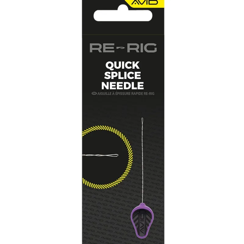 Avid Carp Petit Outillage^Aiguille Quick-Splice Needle