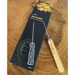 Pro Elite Baits Petit Outillage^Aiguille Splicing Short Wooden Handle