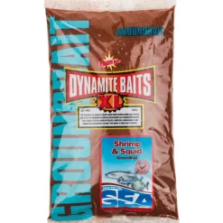 Dynamite Baits Appâts Naturels - Amorces * Amorce Sea Groundbait Shrimp And Squid