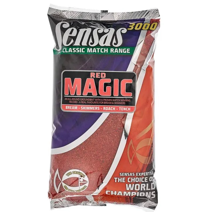 Sensas Appâts - Amorces * Amorce 3000 Classic Match Range Magic
