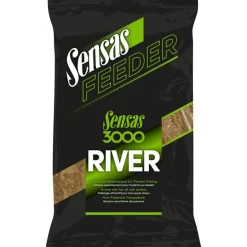 Sensas Appâts - Amorces|Feeder * Amorce Feeder 3000 River
