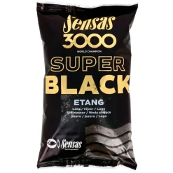 Sensas Appâts - Amorces * Amorce 3000 Super Black Etang