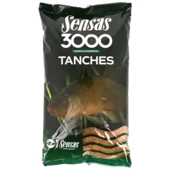 Sensas Appâts - Amorces * Amorce 3 Tanches