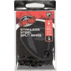 Fox Rage Petit Matériel * Anneau Brisé Sstrike Point Stainless Steel Split Rings