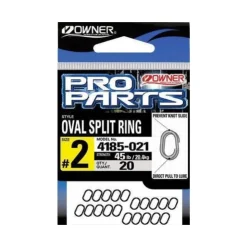 Owner Montage Ligne * Anneau Brisé Oval Split Ring