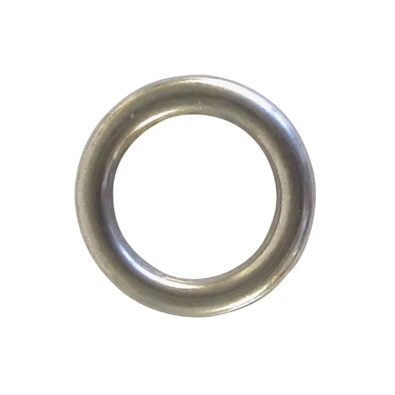 Owner Montage Ligne^Anneau Soude Solid Ring Complets - Pack