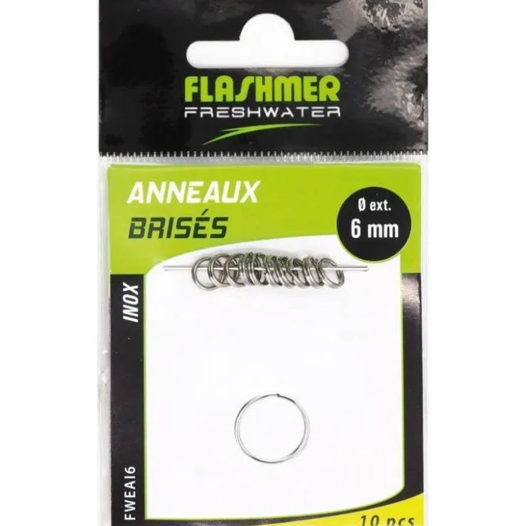Flashmer Montage Ligne * Anneaux Brisés Fw