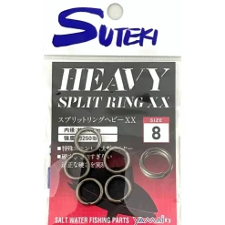 Yamai Suteki Montage Ligne * Anneaux Brisés Split Ring Heavy