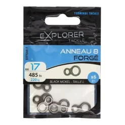 Explorer Tackle Montage Ligne * Anneaux 8 Forgés
