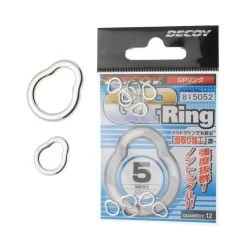 Decoy Montage Ligne * Anneaux Soudes Gp Ring - Par 12