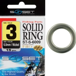 Sunset Montage Ligne^Anneaux Solid Ring St-S-6009 - Par 15