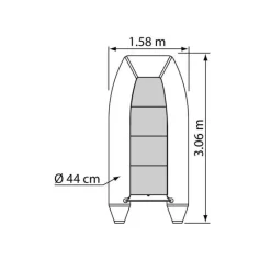 Plastimo Nautisme Carpe|Bateaux Pneumatiques^Annexe Gonflable Trail 310