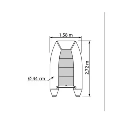 Plastimo Bateaux Pneumatiques * Annexe Gonflable Trail 27