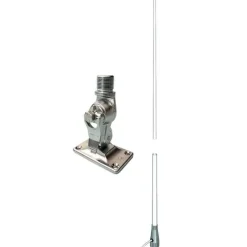 Banten Equipements Bateau & Annexe * Antenne Vhf 3Db Vp150 Avec Rotule En Inox