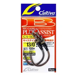 Owner Hameçons * Assist Hook Ca-161 Casting Plug Assist