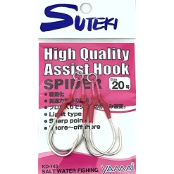 Yamai Suteki Hameçons^Assit Hook Spider Assist
