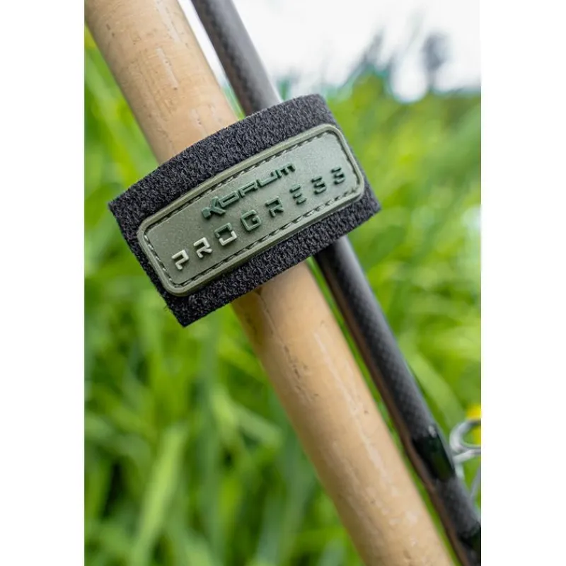 Korum Bagagerie Carpe^Attache Canne Progress - Rod & Lead Bands