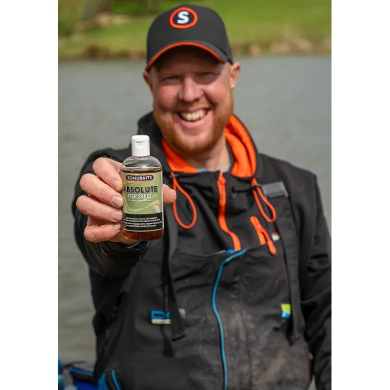 Sonubaits Appâts - Amorces^Attractant Liquide Absolute Fish Sauce