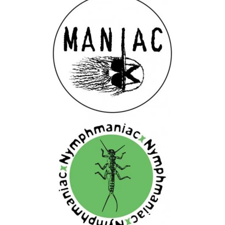 Vision Accessoires Mouche * Autocollant Maniac - Par 2