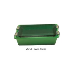 Sensas Appâts - Amorces * Bac A Caster Rectangulaire