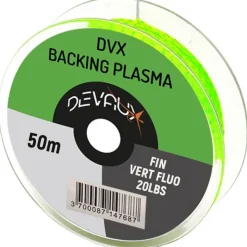 Devaux Soies Mouche - Backing * Backing Dvx Backing Plasma Fin - Vert Fluo