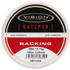 Vision Soies Mouche - Backing^Backing Dacspun