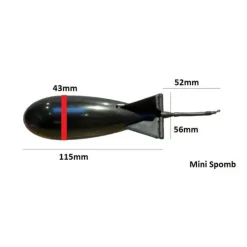 Spomb Propulsion Appâts * Bait Rocket Mini