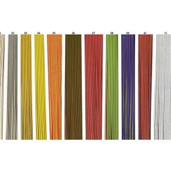 JMC Fly Tying * Bandelettes De Quills Synthetiques Substiquill