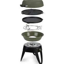 Fox Bivouac * Barbecue Cookware Cookstation