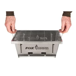 Fox Bivouac * Barbecue Cookware Foldable Bbq