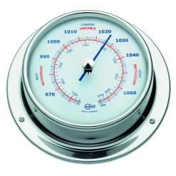 Barigo Outils De Navigation * Barometre Gamme Sky Navigator 85 Inox Polie