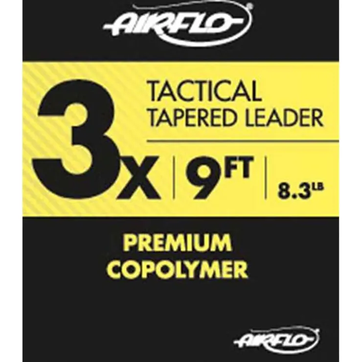 Airflo Bas De Ligne Mouche * Bas De Ligne Tactical Nylon