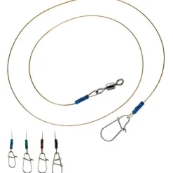 Daiwa Fils - Tresses - Bdl Carnassier|Tresses - Fils - Bdl Mer * Bas De Ligne Tournament Wire Leader - Par 2