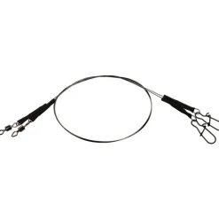 DAM Fils - Tresses - Bdl Carnassier * Bas De Ligne Kink-Free Titanium Leader