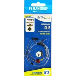 Flashmer Tresses - Fils - Bdl Mer^Bas De Ligne Ecoline Clip