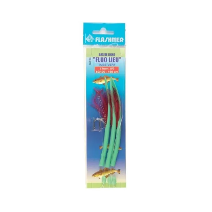Flashmer Lignes Montées * Bas De Ligne Fluo Lieu