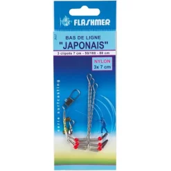 Flashmer Lignes Montées^Bas De Ligne Japonais Nylon
