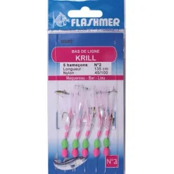 Flashmer Lignes Montées * Bas De Ligne Krill