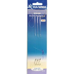 Flashmer Lignes Montées^Bas De Ligne Petits Poissons