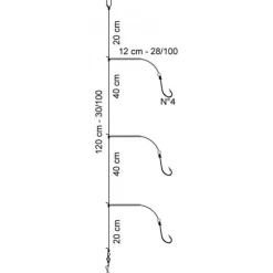 Flashmer Lignes Montées * Bas De Ligne Spécial Mer