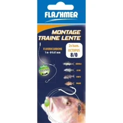 Flashmer Hameçons|Lignes Montées^Bas De Ligne Traine Lente