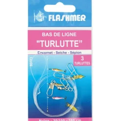 Flashmer Tresses - Fils - Bdl Mer^Bas De Ligne Turlutte Potences Fixes